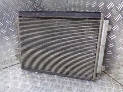 Радіатор кондиціонера vw passat b6 2.0 fsi фото №1