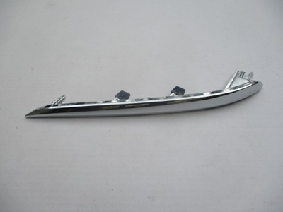 Lexus ls хром молдинг бампера перед 53124-50030 oryg фото №1