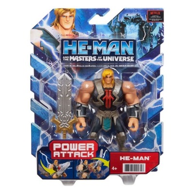 HE-MAN FIGURKA 14 CM MASTERS OF THE UNIVERSE