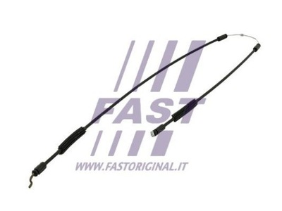 Трос дверь fiat doblo 09- bok pr фото №1