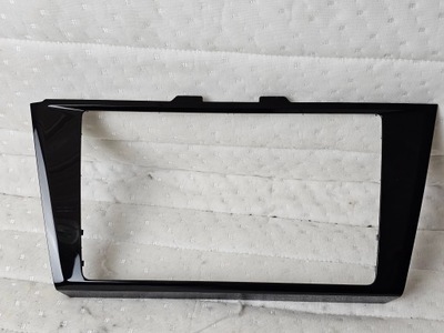 Молдинг dekor корпус радио navi навигации консоли vw arteon фото №1