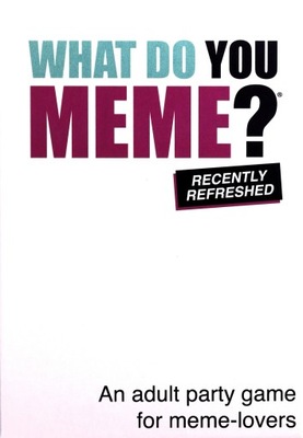 WHAT DO YOU MEME? (US EDITION) (40862312) (GRA PLANSZOWA)