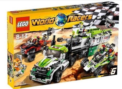 LEGO WORLD RACERS 8864 NIEBEZPIECZNY WYŚCIG PUSTYNNY