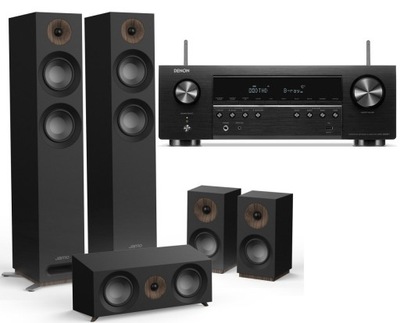 DENON AVC-S660H JAMO S 807HCS KINO DOMOWE Wi-Fi BT