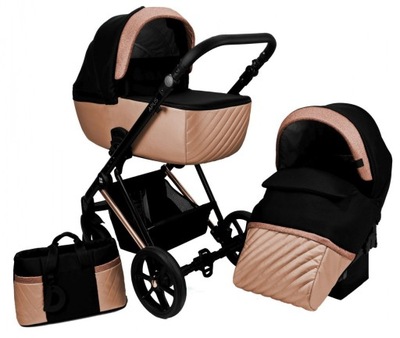 APUS CHIC 2w1 Dada Prams wózek dziecięcy - Golden