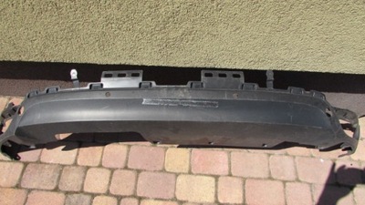 Renault megane iv накладка спойлер бампера задняя фото №1