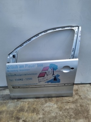 Vw polo 9n 6q дверь левый перед передние 5d фото №1