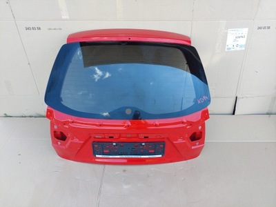 Suzuki ignis iii 16r . крышка багажника задняя k014 фото №1