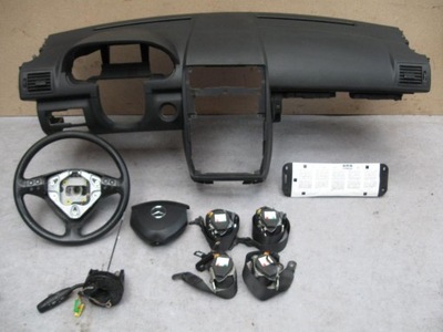 Консоль панель приладів подушка безпеки ремені mercedes w169 lift фото №1