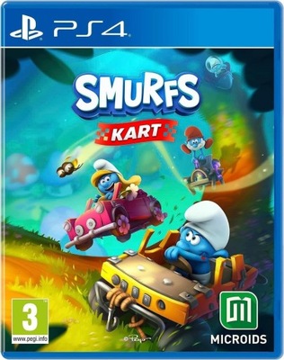 Smurfs Kart PL dubbing PS4