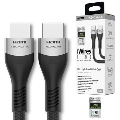 Kabel Techlink iWires Pro 8K 711818 HDMI - HDMI 1,8 m