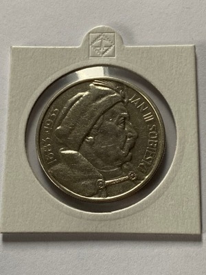 10 ZŁOTYCH JAN III SOBIESKI 1933 ORYGINALNY SREBRO