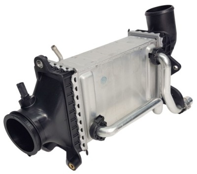 Интеркулер mercedes b-class w247 18- a2740900414 фото №1