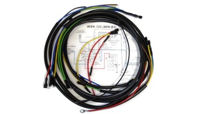 Instalacja elektryczna WSK 125 (M06-B3)