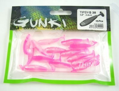 Gunki Tipsy S38 Pink Sugar 3,8cm Zapachowa
