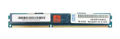 RAM 8GB DDR3 1333MHz IBM | 47J0152
