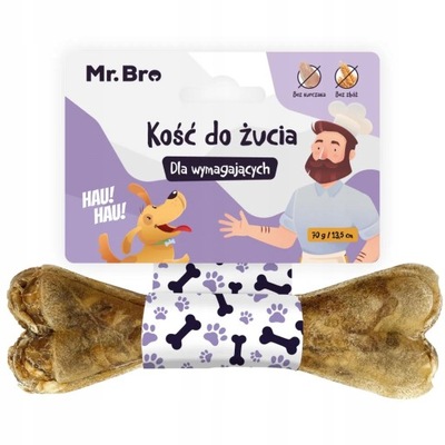 MR.BRO KOŚĆ DO ŻUCIA DLA WYMAGAJĄCYCH