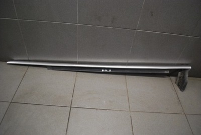 Молдинг уплотнитель хром audi a8 d4 4h0853283 фото №1