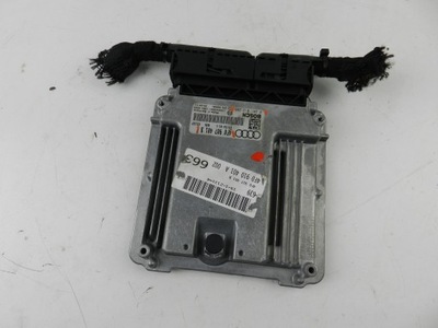 Блок управления двигателя audi a6 c6 4f0907401b фото №1