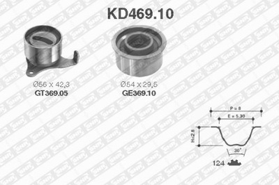 COMPUESTO ENGRANAJE DE DISTRIBUCIÓN SNR KD469.10 KD46910  