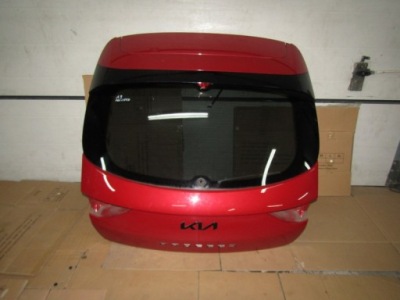 Kia proceed iii кришка багажника комплектна gt колір a9 фото №1