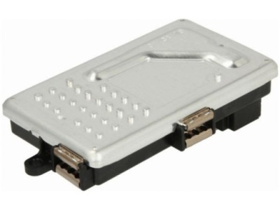 Резистор вентилятора вентилятор mahle abr 68 000p фото №1