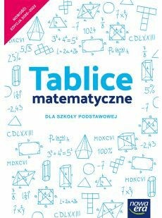 Tablice matematyczne dla szkoły podstawowej 2020