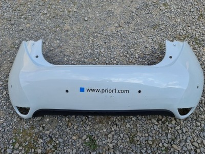 Бампер задний renault zoe 2012r- фото №1