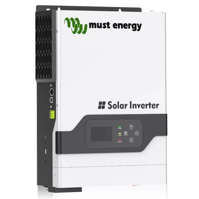 MARKOWY INWERTER SOLARNY 3KW 24V/230V 3000W HYBRYDOWY HIGH QUALITY  