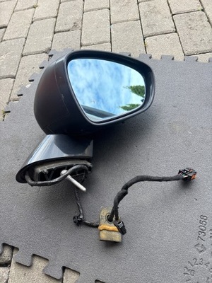 Зеркало правое 15 pin citroen c5 iii фото №1