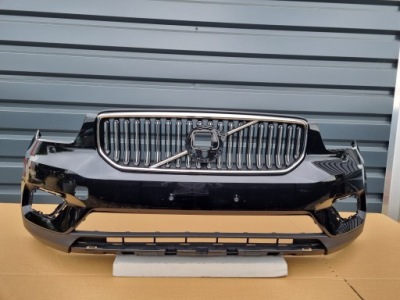 Volvo xc40 2017- бампер перед оригинал c215 фото №1