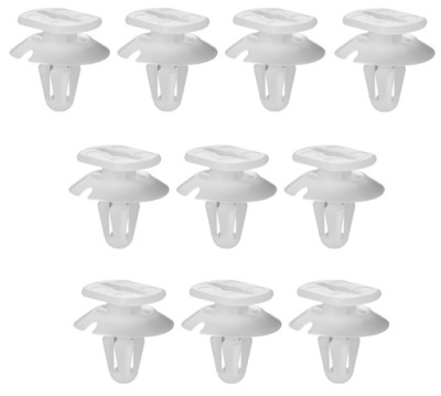 10x кліпса монтажна оббивка двері ford fiesta 01-08/ fusion 01-12 фото №1