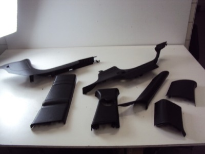 Захист стійок праве mini r60 sd 2.0d 12 r фото №1