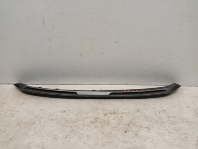 Спойлер накладка бампера перед передняя renault arkana 19- фото №1