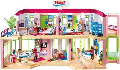 Playmobil Grand hotel 70cm 4-gwiazdkowy 5265 OPIS!!!