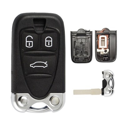 Car Remote Key Shell For Alfa Romeo 159 Brera 156 Spider 3 Button Ho~22979