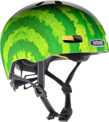 KASK ROWEROWY MIEJSKI NUTCASE STREET MIPS M 56-60CM WATERMELON