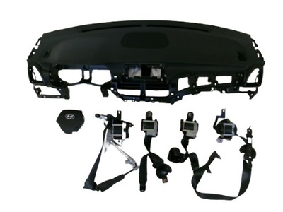 Hyundai tucson iii lift консоль подушка безпеки набір ідеальний стан фото №1