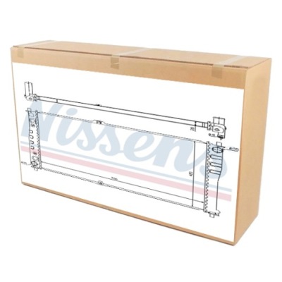 Радиатор двигателя wody do kia carnival ii 2.9 tdi фото №1