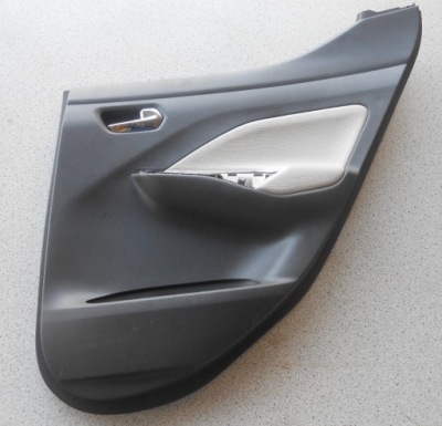 Nissan micra k14 17- обшивка обивка дверь задняя фото №1
