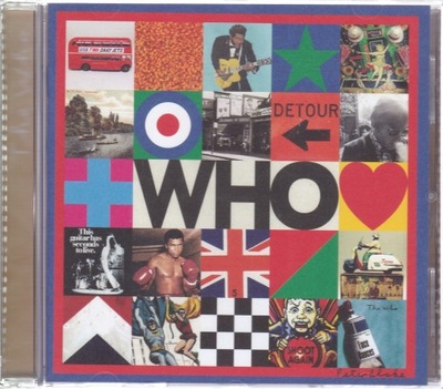 CD- THE WHO- THE WHO (NOWA BEZ FOLII)