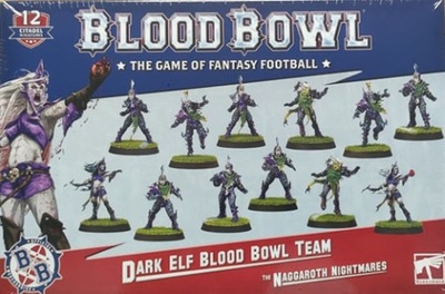 BLOOD BOWL: DARK ELF TEAM