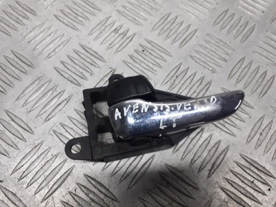 Ручка левая задняя внутренняя toyota avensis verso фото №1