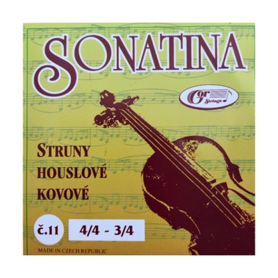 Struny do Skrzypiec 3/4 - 4/4 GorStrings Sonatina