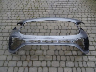 Mercedes gla w247 бампер передний 6xpdc szary 787 фото №1