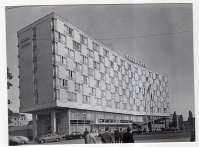 Poznań - Hotel Orbis Merkury - FOTO ok1965