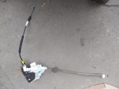 Audi a7 замок задний правый фото №1