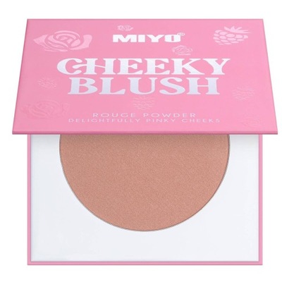 Miyo Cheeky Blush róż 03 False Peach 10g