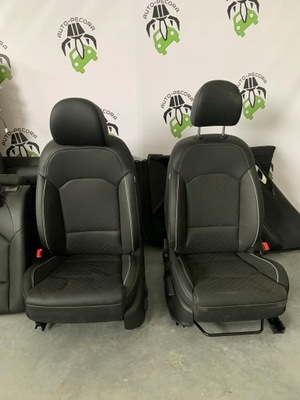 Kia x ceed сиденья кожа фото №1