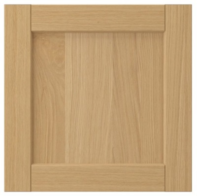 IKEA FORSBACKA Drzwi, dąb, 40x40 cm